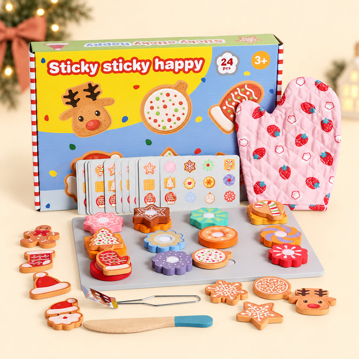 Marvin’s Christmas Baking Set