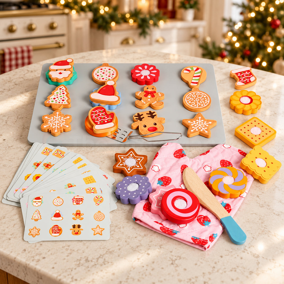 Marvin’s Christmas Baking Set