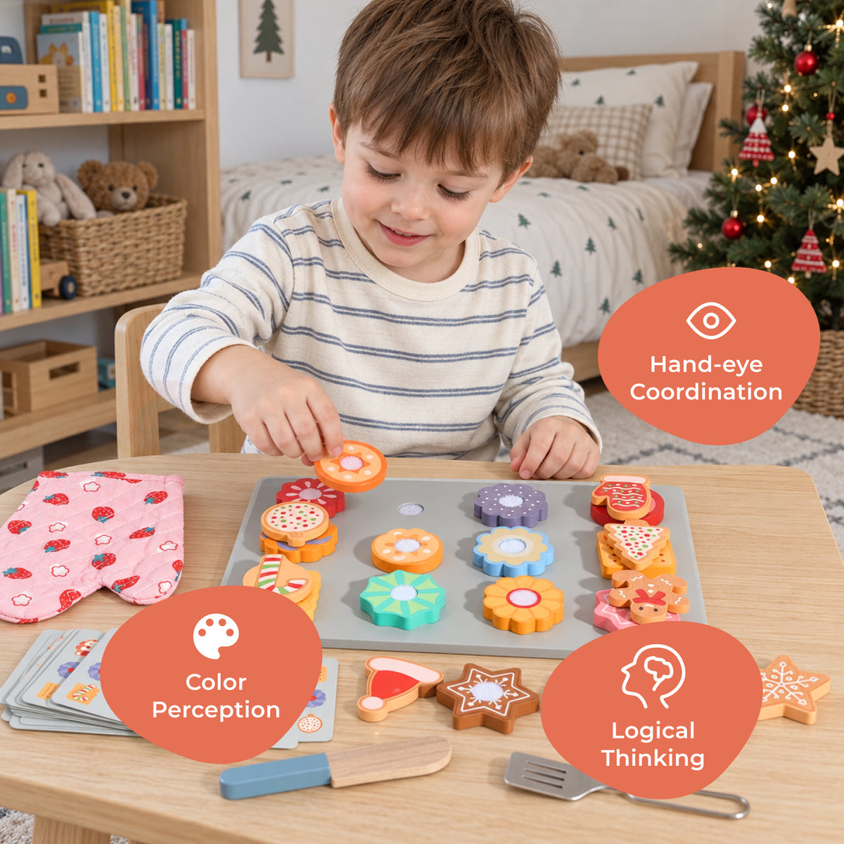Marvin’s Christmas Baking Set