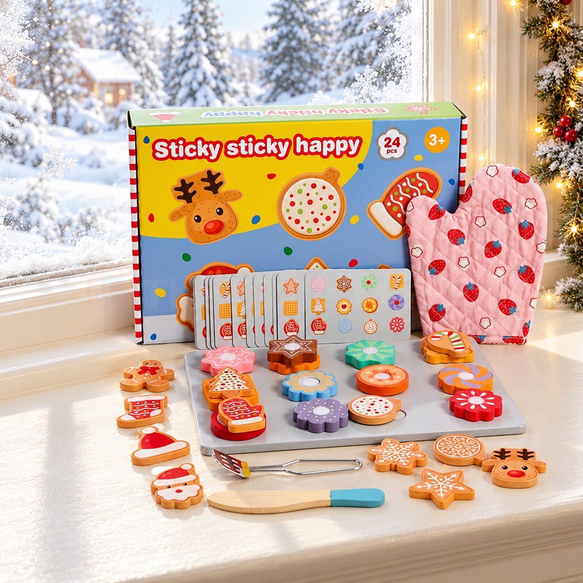 Marvin’s Christmas Baking Set