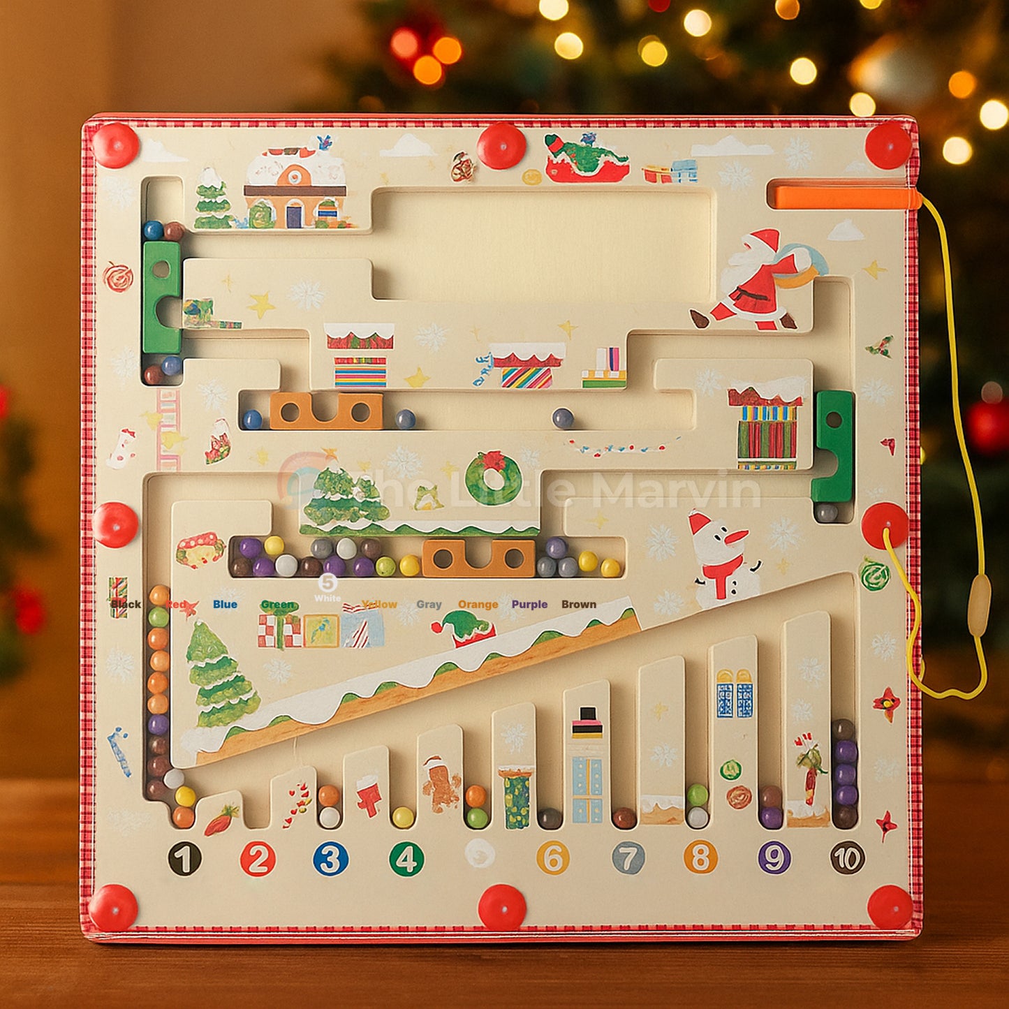 Marvin's Christmas Maze