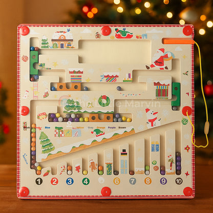 Marvin's Christmas Maze