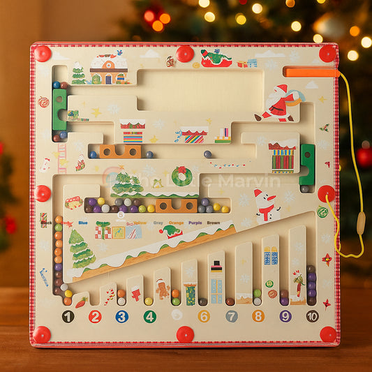 Marvin's Christmas Maze