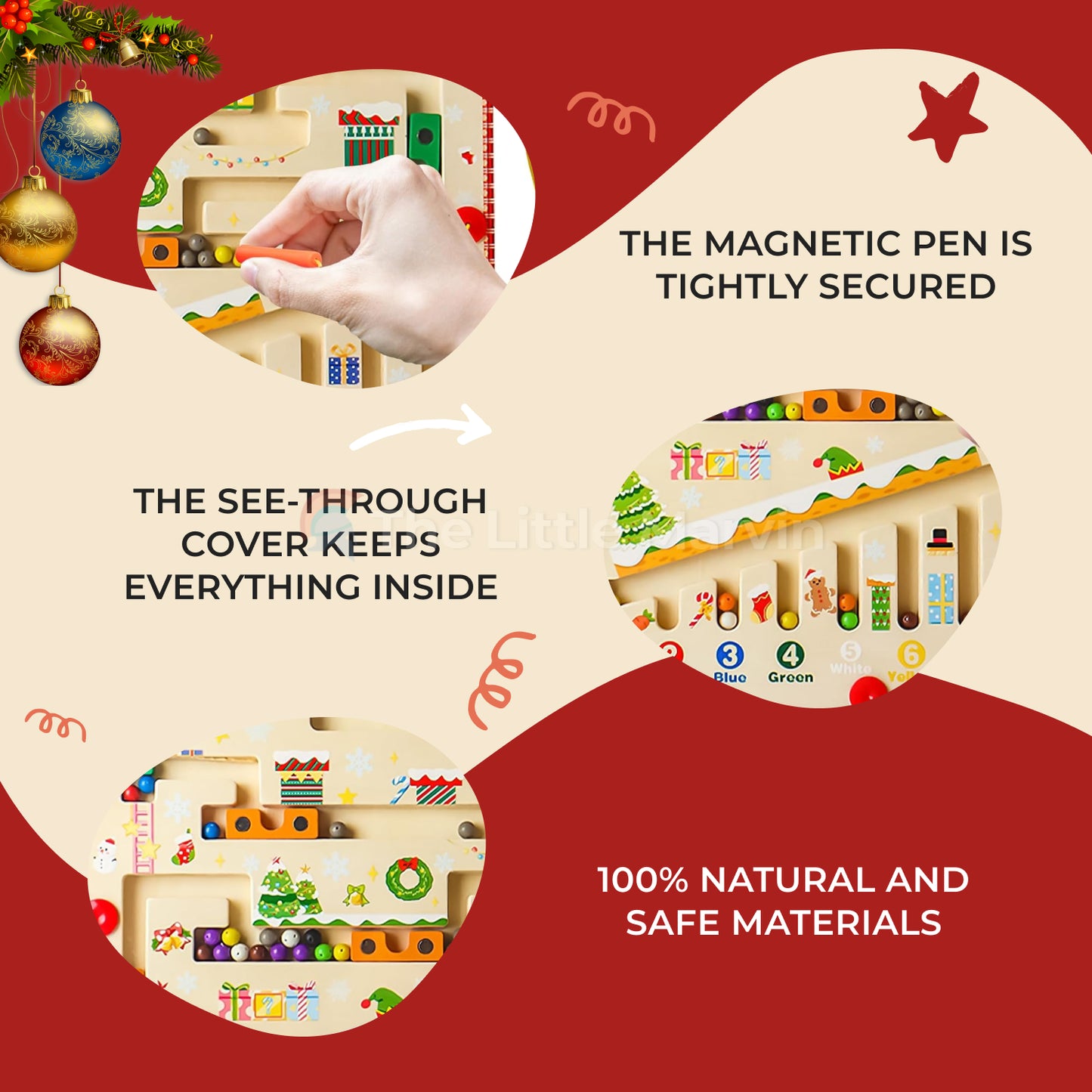 Marvin's Christmas Maze