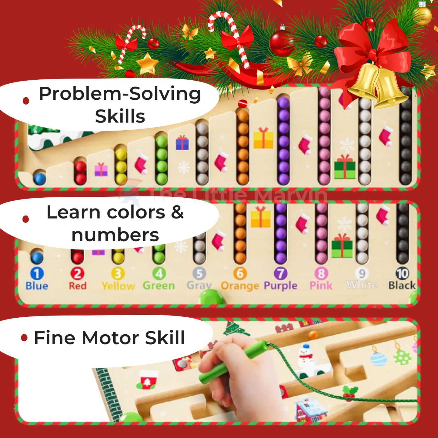 Marvin's Christmas Maze