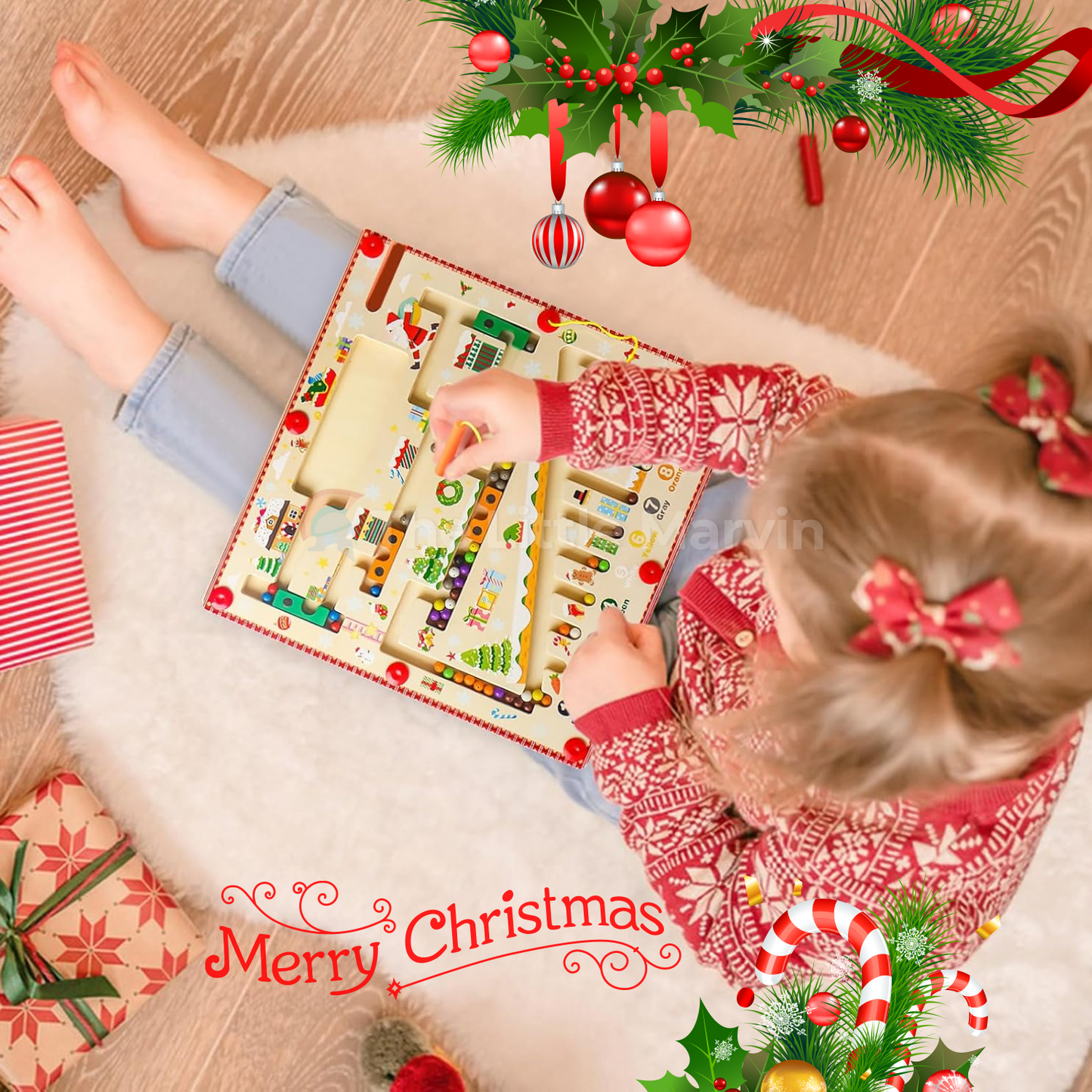 Marvin's Christmas Maze