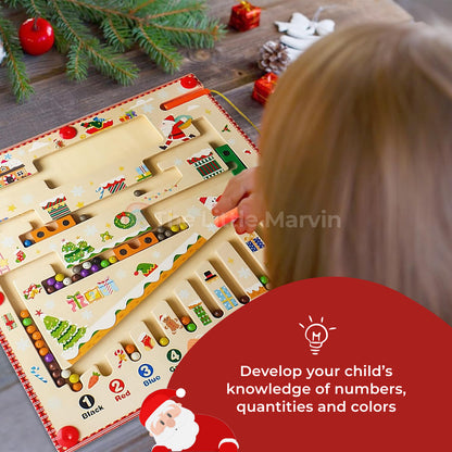 Marvin's Christmas Maze