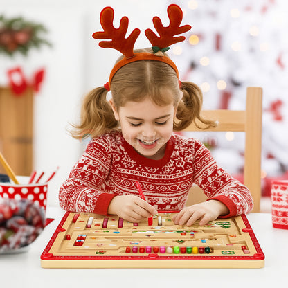 Marvin's Christmas Maze