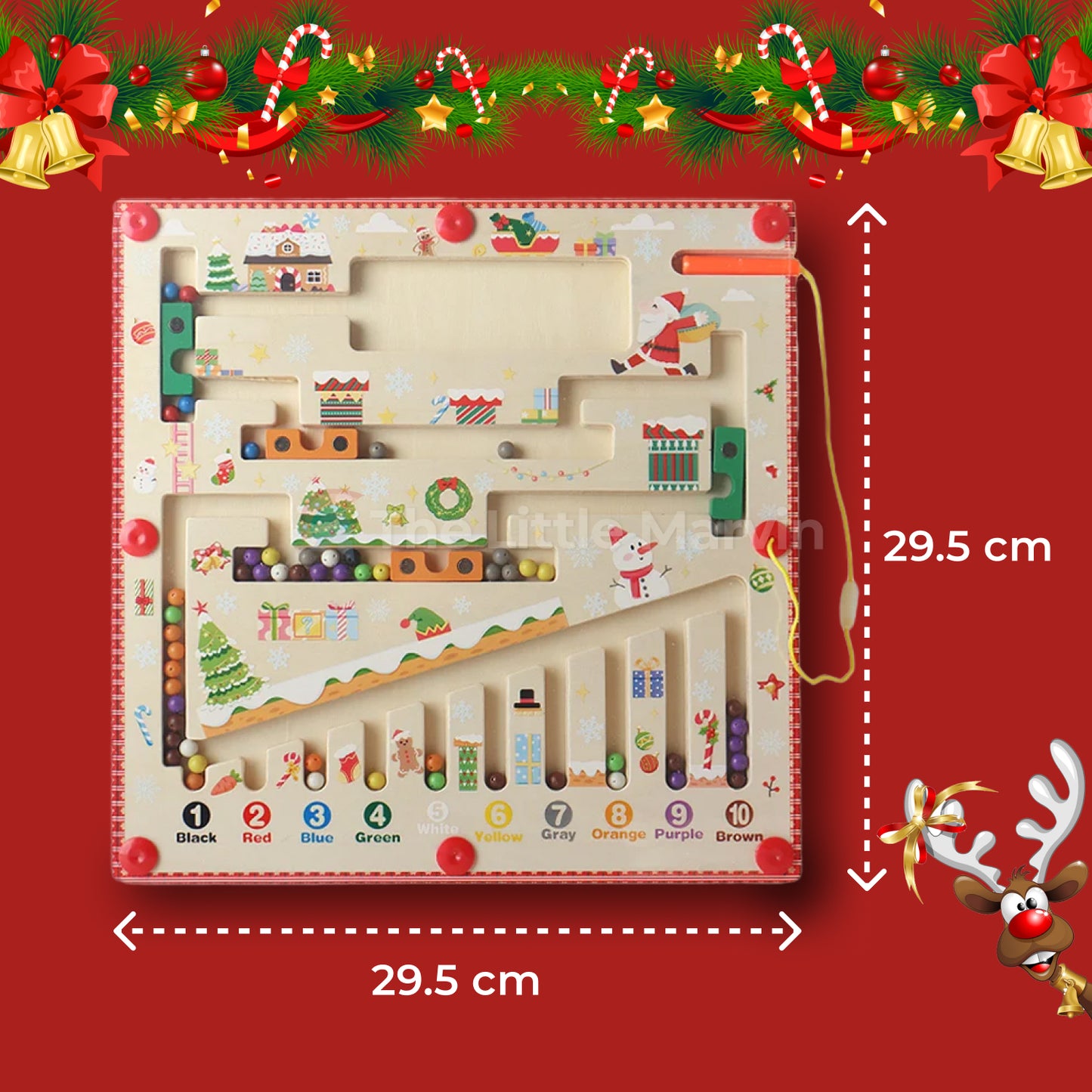 Marvin's Christmas Maze