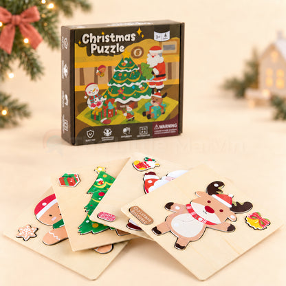Marvin's Christmas Puzzle Set
