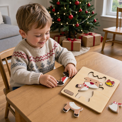 Marvin's Christmas Puzzle Set