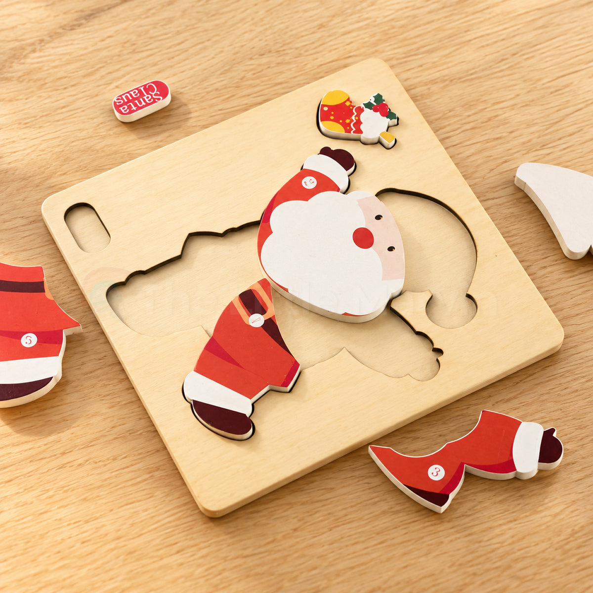 Marvin's Christmas Puzzle Set