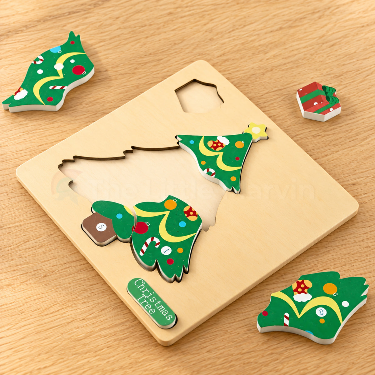 Marvin's Christmas Puzzle Set