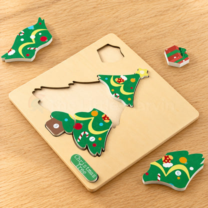 Marvin's Christmas Puzzle Set