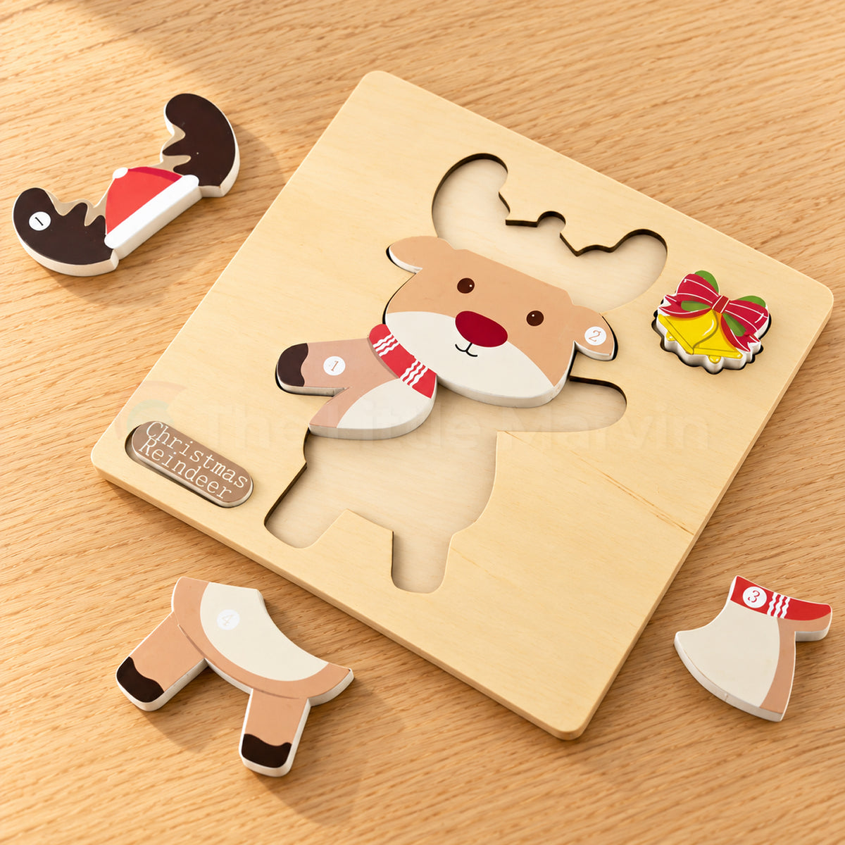 Marvin's Christmas Puzzle Set
