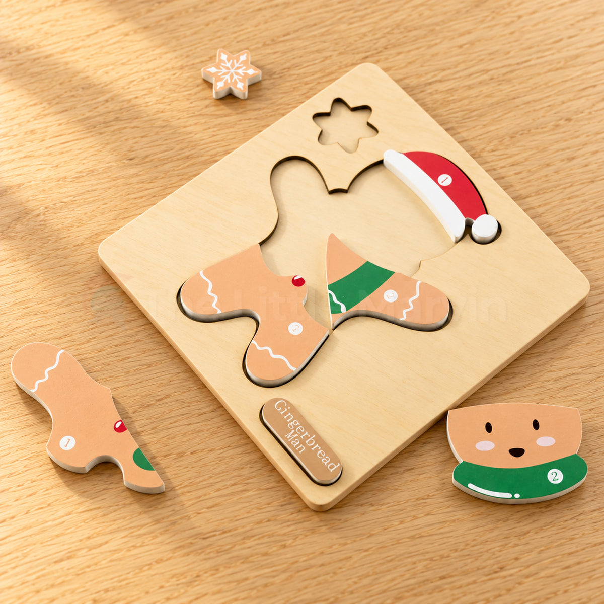 Marvin's Christmas Puzzle Set