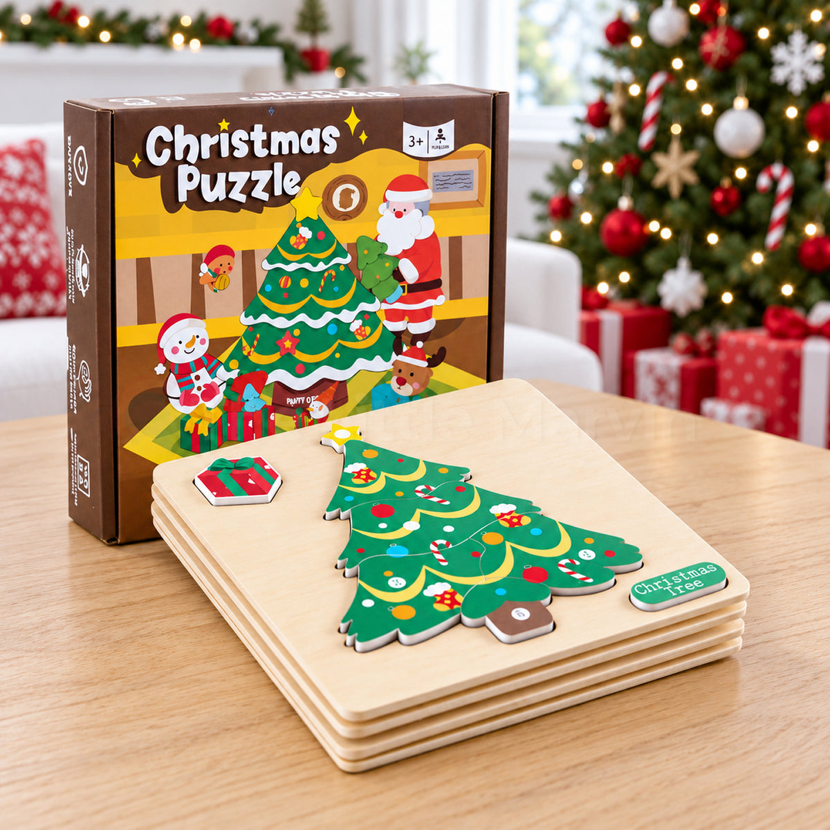 Marvin's Christmas Puzzle Set