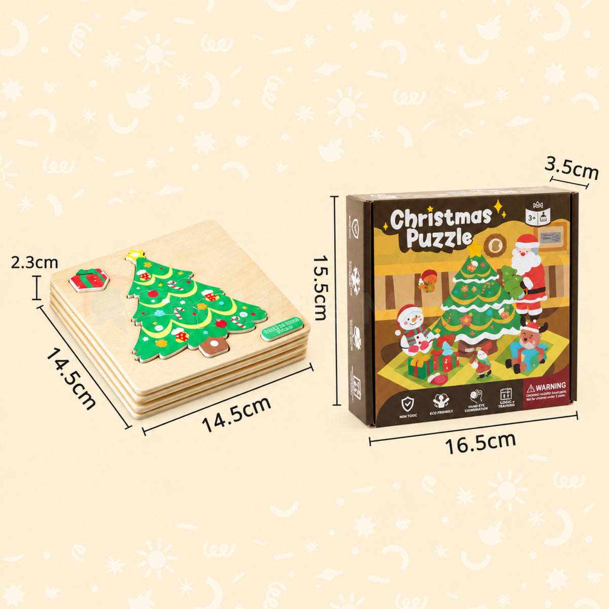 Marvin's Christmas Puzzle Set