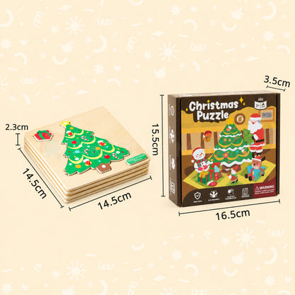 Marvin's Christmas Puzzle Set