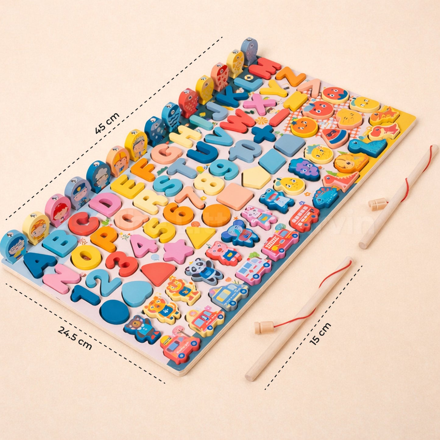 Marvin’s Montessori Activity Learning Board