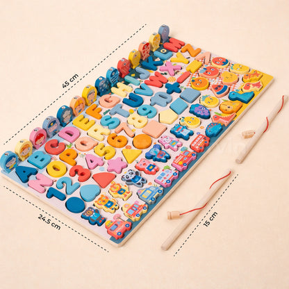 Marvin’s Montessori Activity Learning Board
