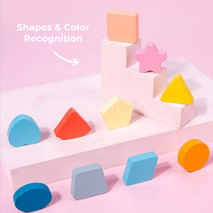 Marvin’s Montessori Activity Learning Board