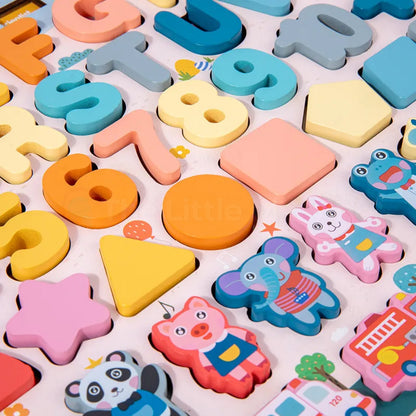 Marvin’s Montessori Activity Learning Board