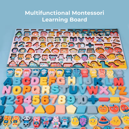 Marvin’s Montessori Activity Learning Board