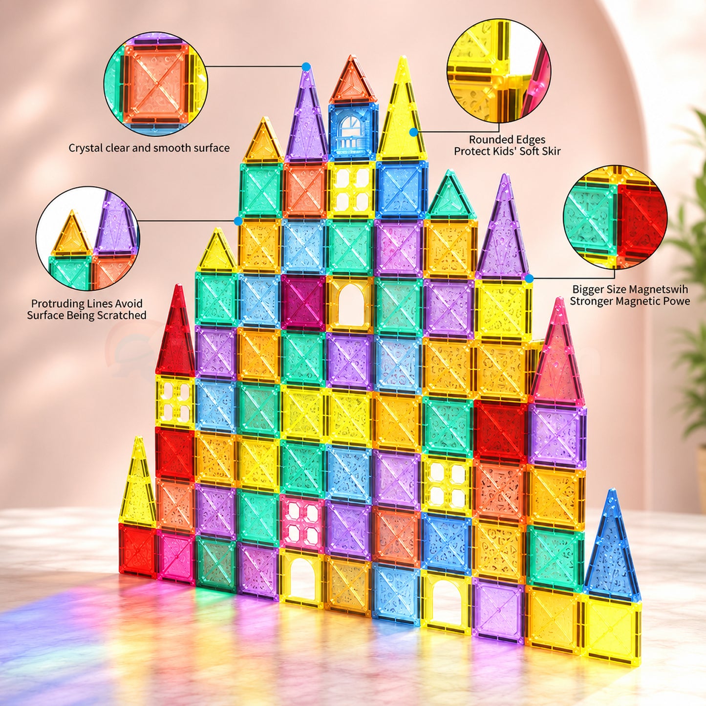 Marvin's STEM Magnetic Building Blocks