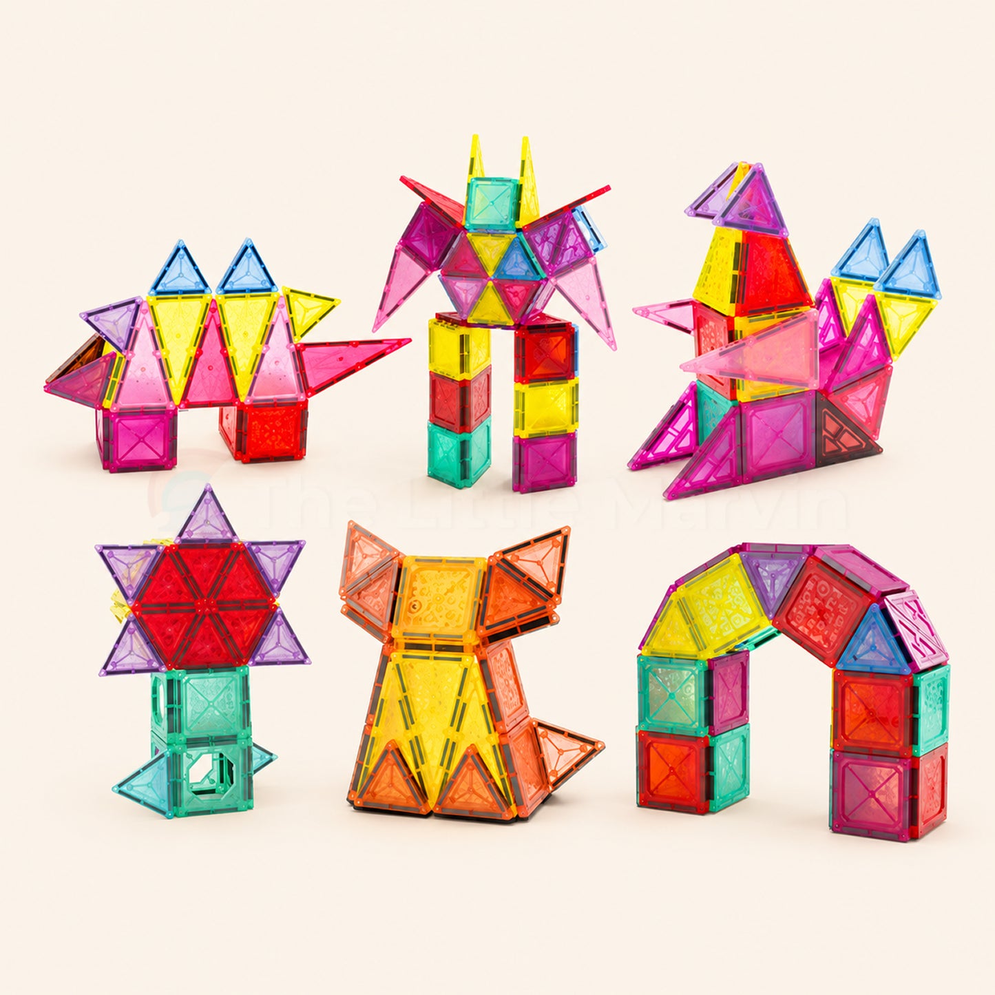 Marvin's STEM Magnetic Building Blocks