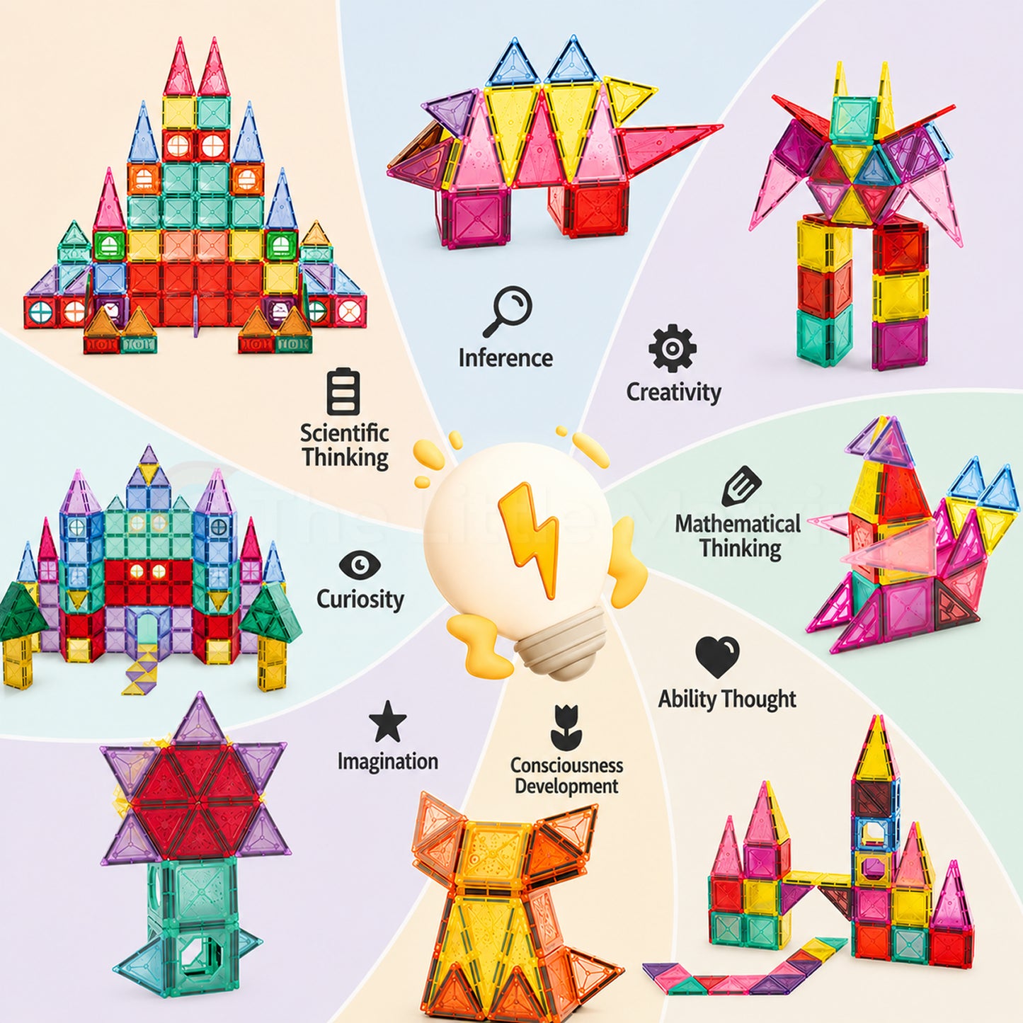 Marvin's STEM Magnetic Building Blocks