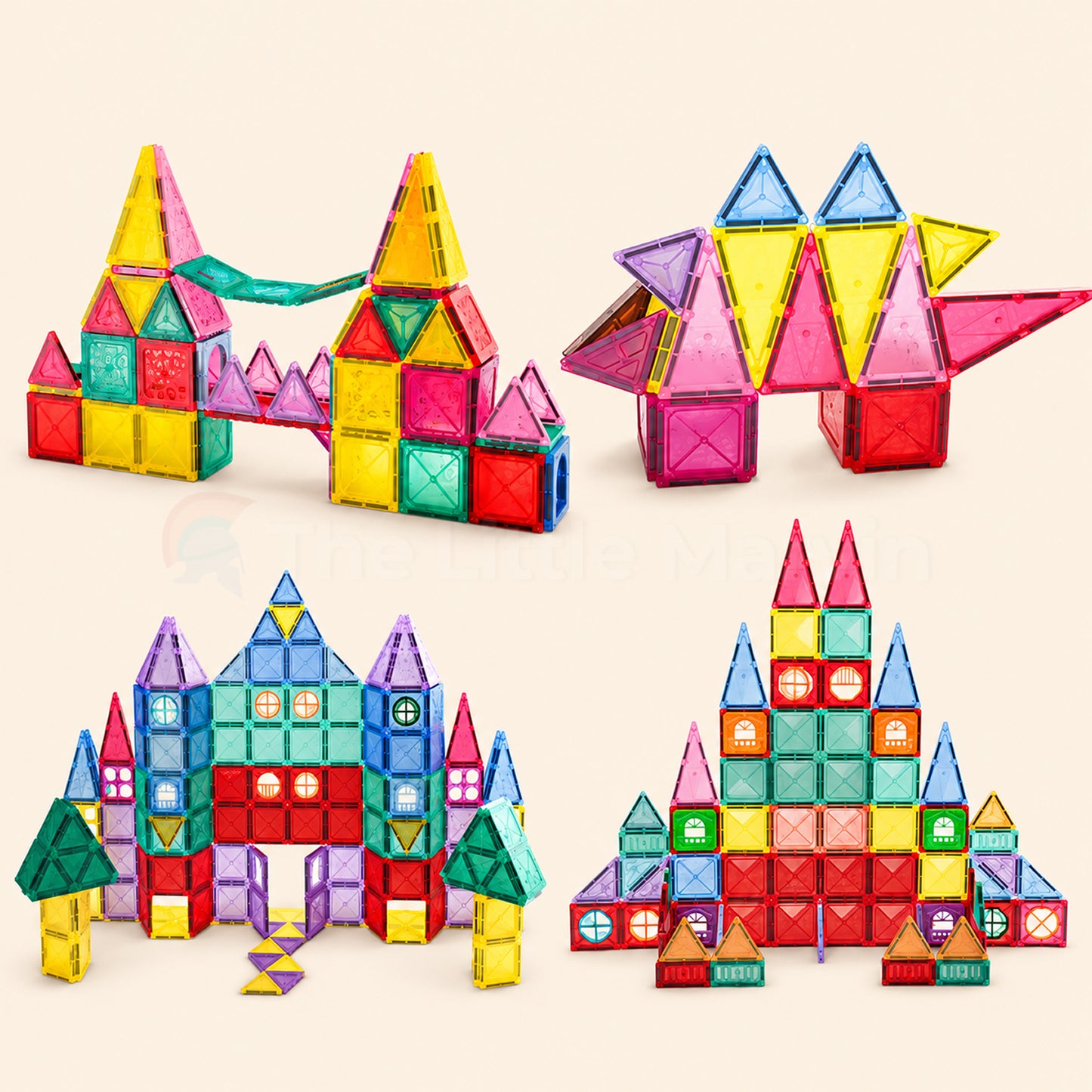 Marvin's STEM Magnetic Building Blocks