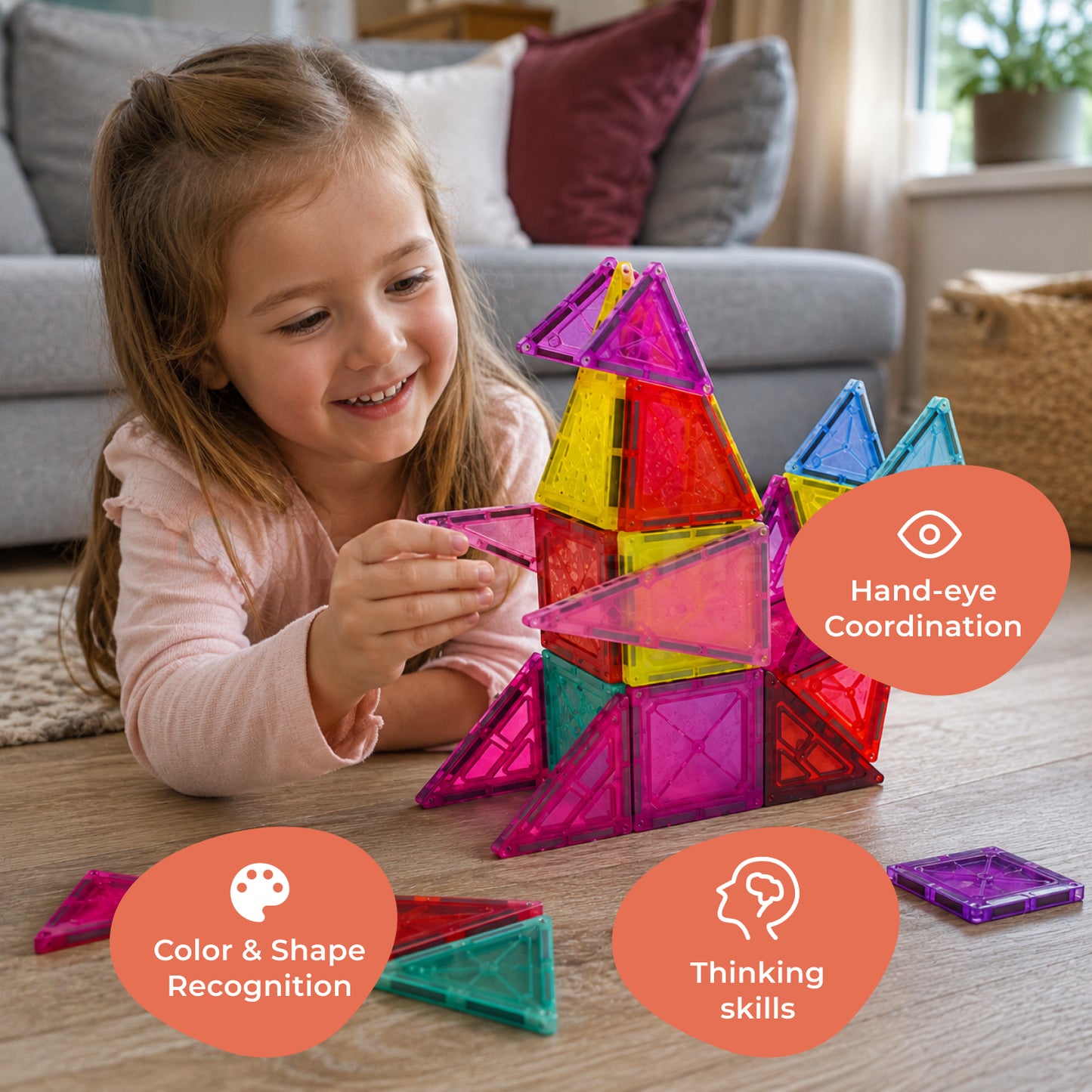 Marvin's STEM Magnetic Building Blocks