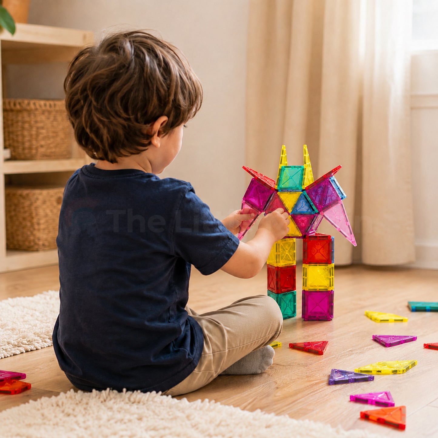 Marvin's STEM Magnetic Building Blocks