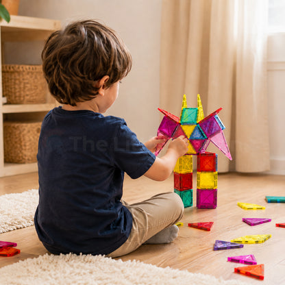 Marvin's STEM Magnetic Building Blocks