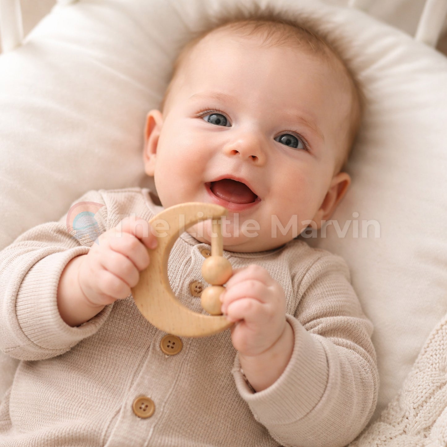 Marvin’s Montessori Baby Rattles