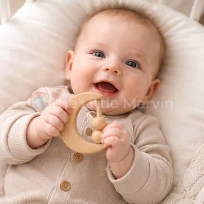 Marvin’s Montessori Baby Rattles