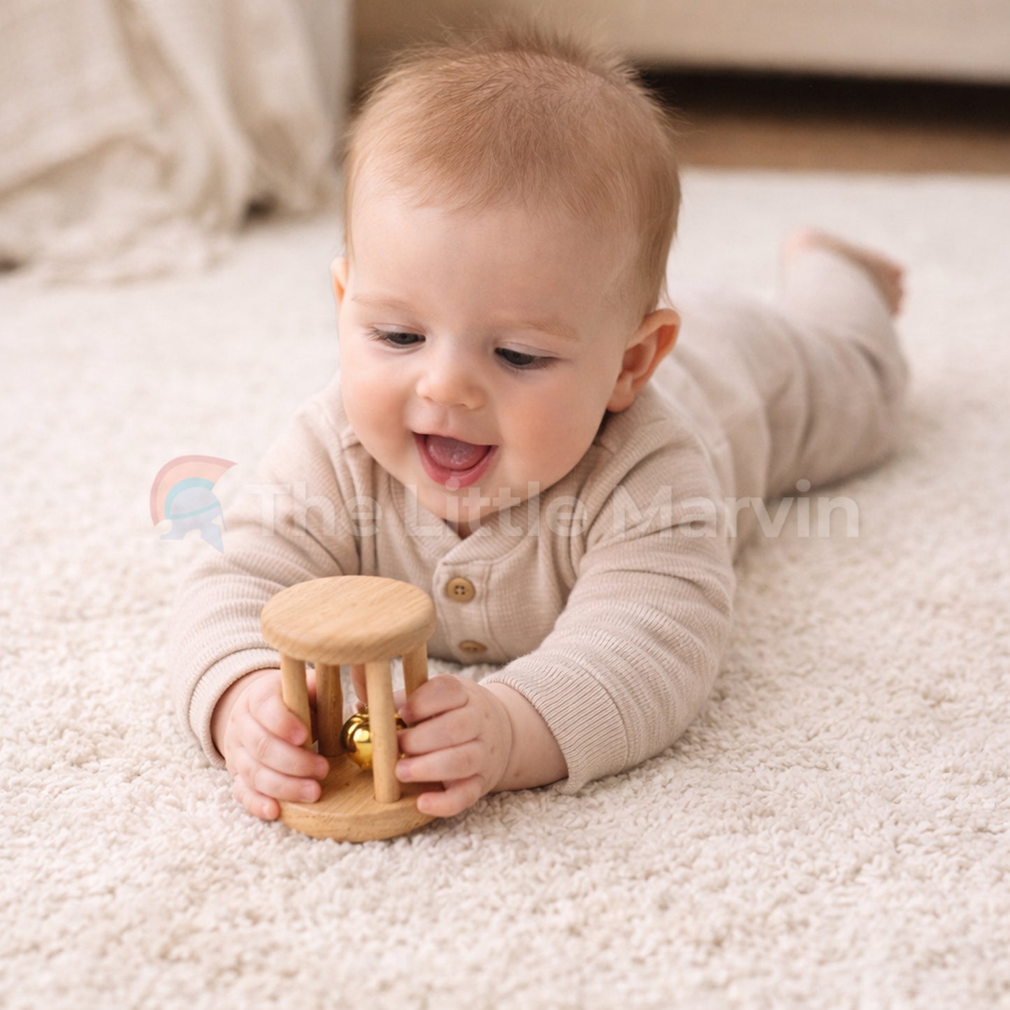 Marvin’s Montessori Baby Rattles