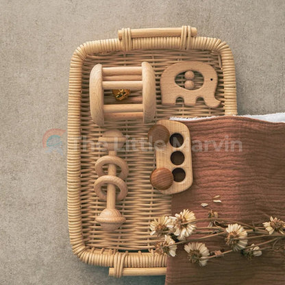 Marvin’s Montessori Baby Rattles