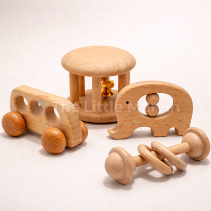 Marvin’s Montessori Baby Rattles