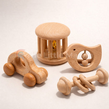 Marvin’s Montessori Baby Rattles