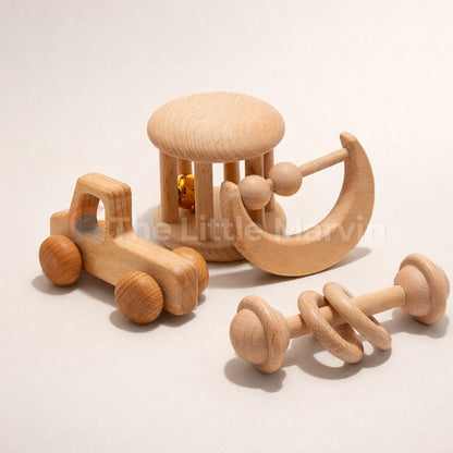 Marvin’s Montessori Baby Rattles