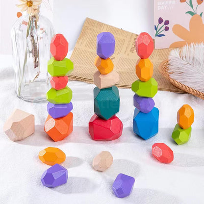 Marvin’s Montessori Balancing Stones