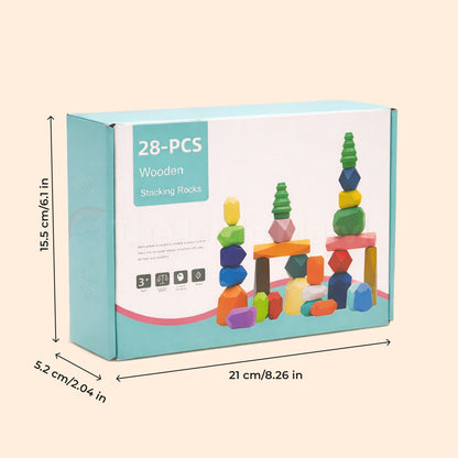 Marvin’s Montessori Balancing Stones