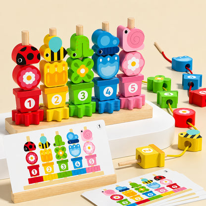Marvin’s Montessori Bead Sequence Set