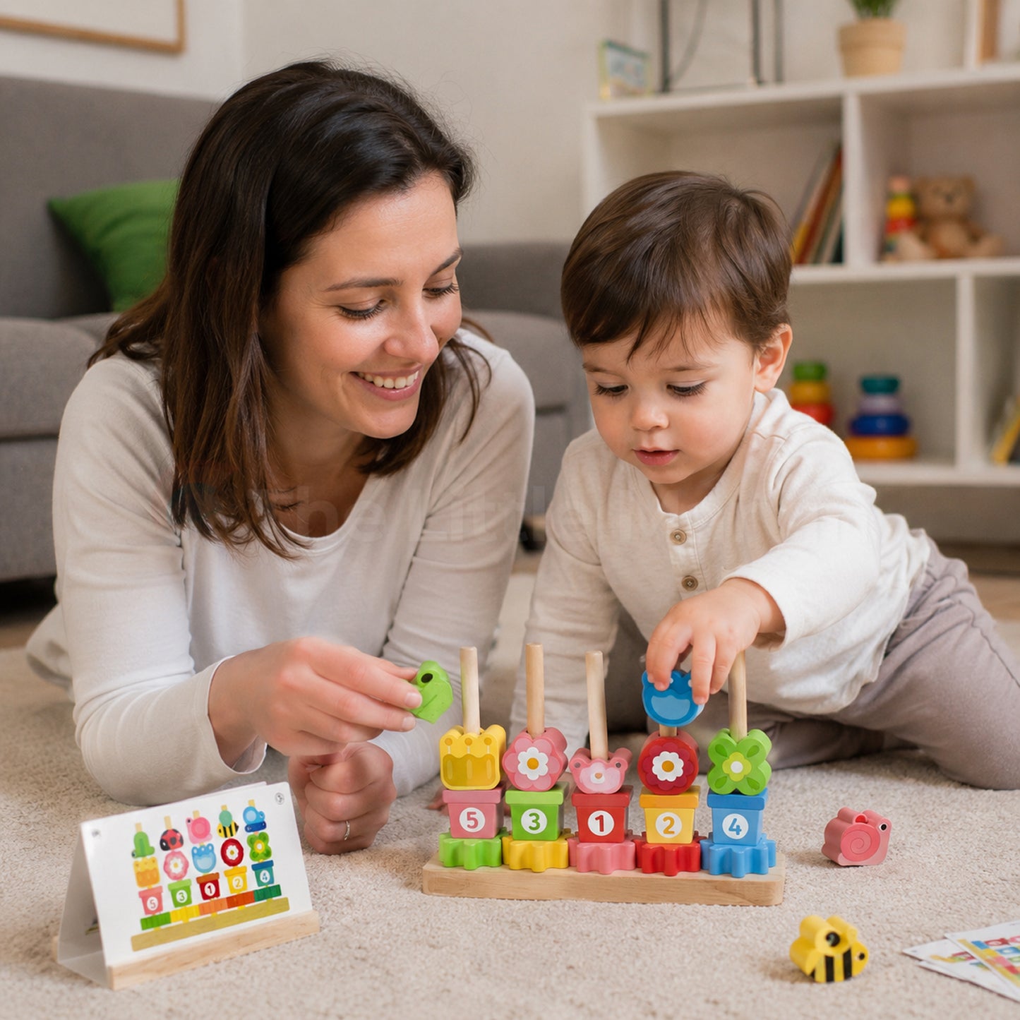 Marvin’s Montessori Bead Sequence Set