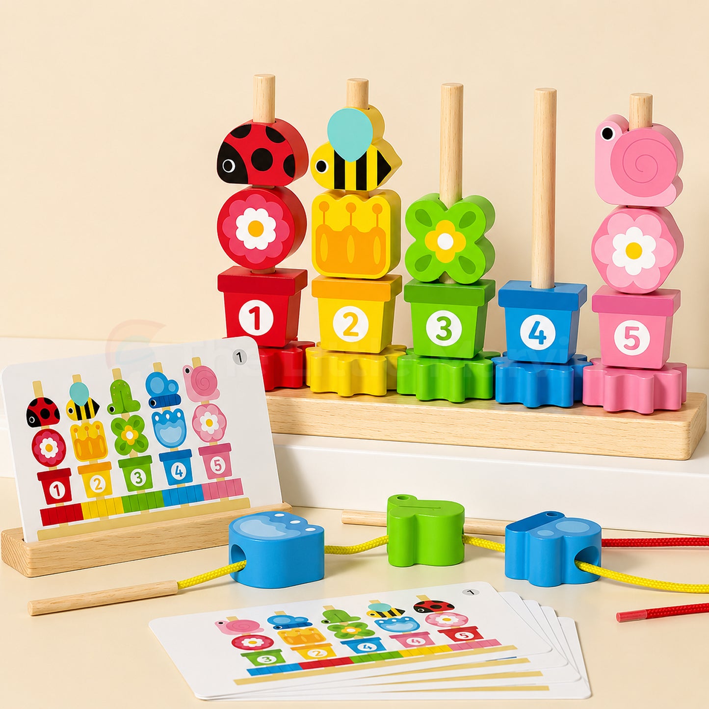Marvin’s Montessori Bead Sequence Set