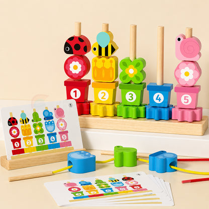 Marvin’s Montessori Bead Sequence Set