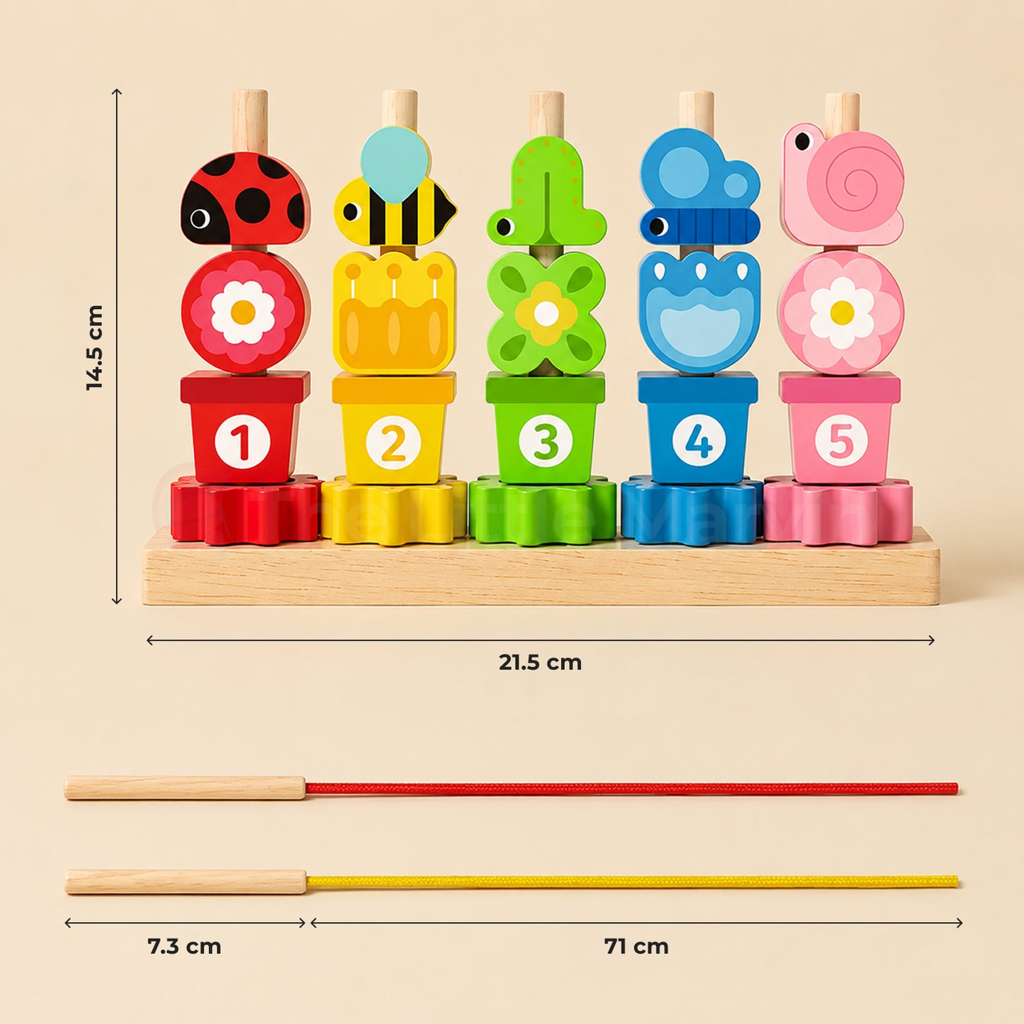Marvin’s Montessori Bead Sequence Set