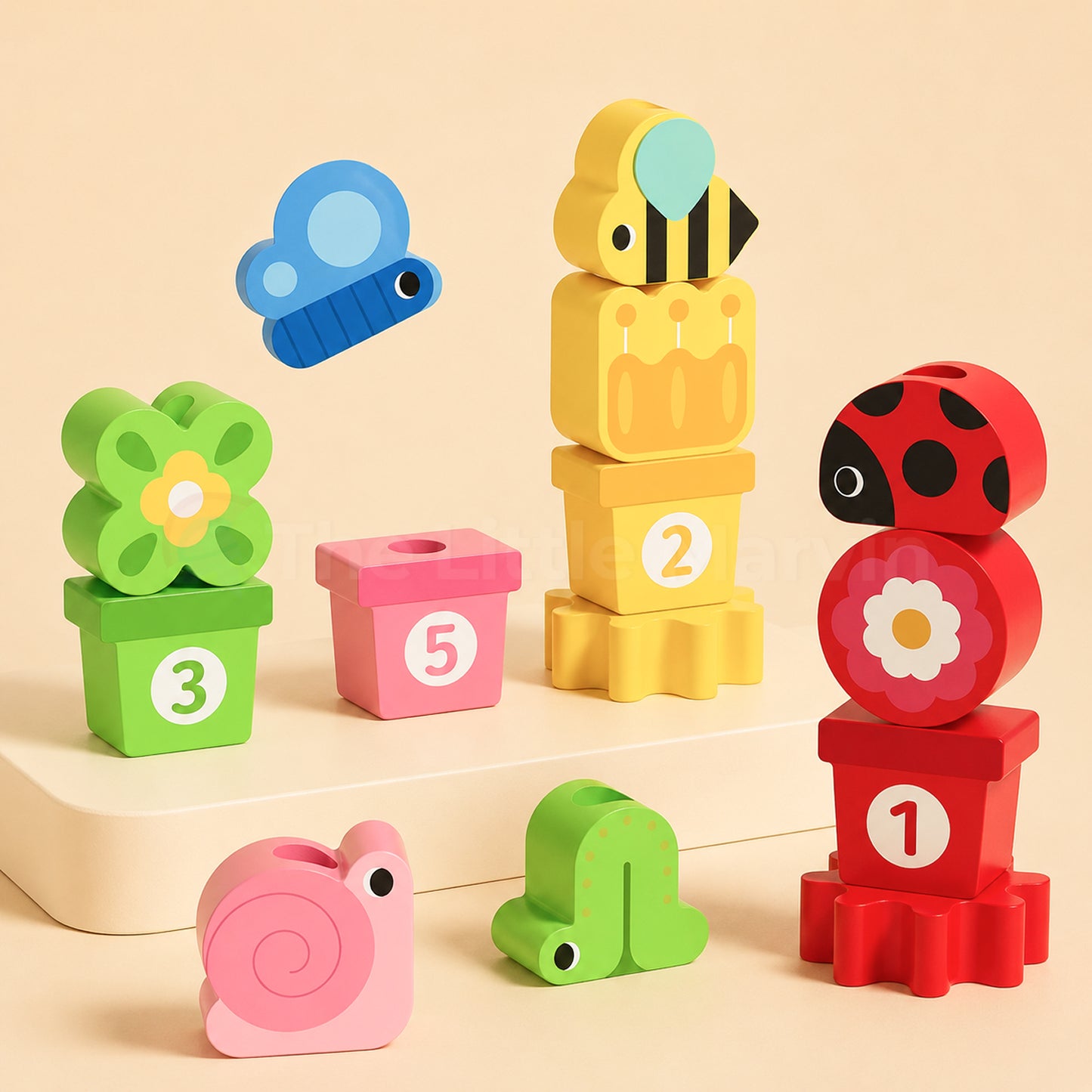 Marvin’s Montessori Bead Sequence Set